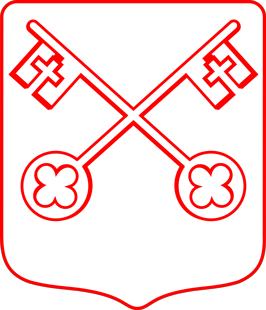 Logo for St Peter's Crosskeys CofE Academy